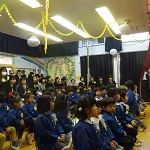 緑井幼稚園卒園式アイキャッチ　